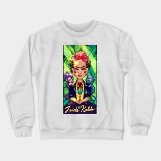 Frida Kahlo Crewneck Sweatshirt